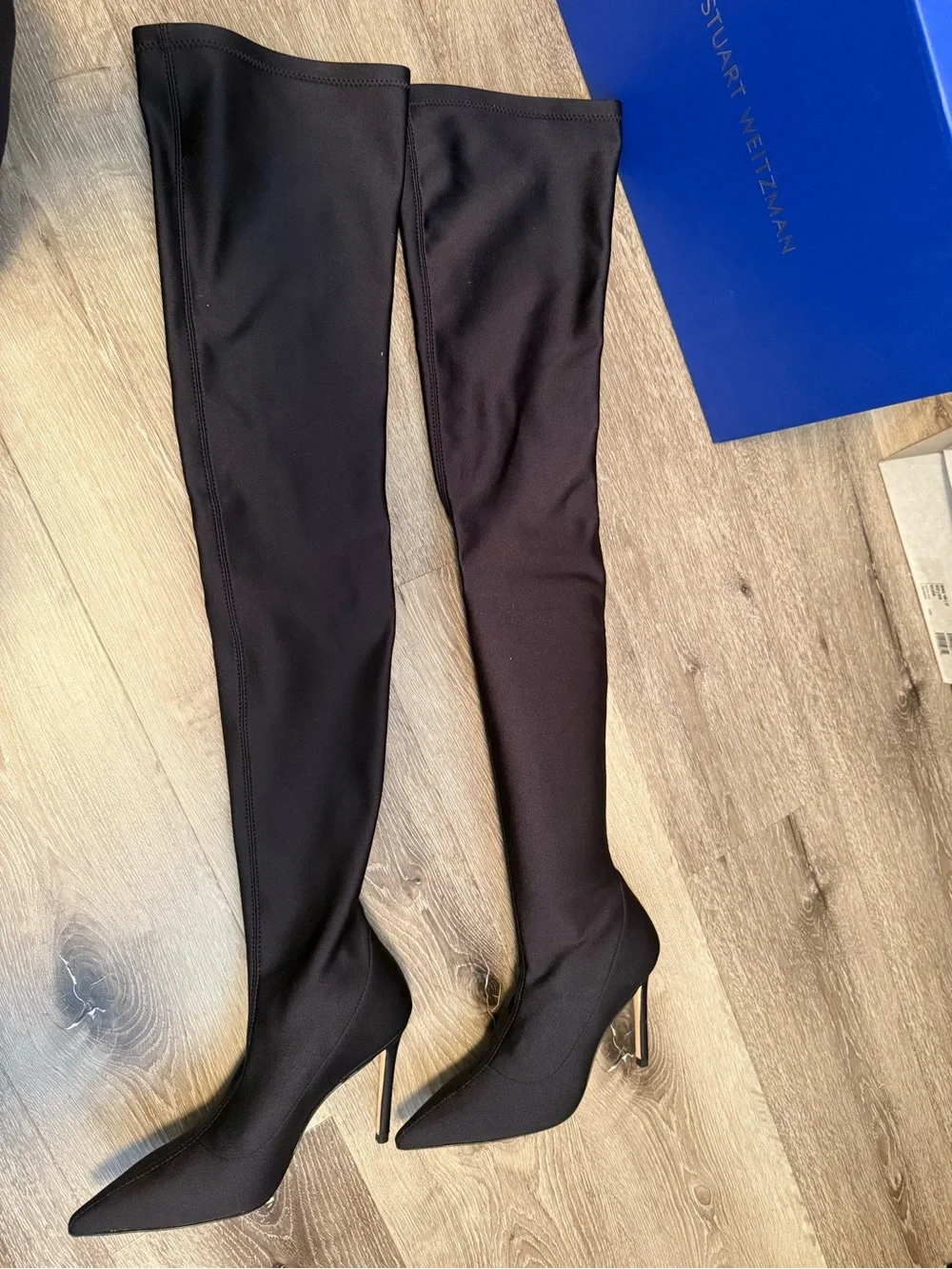 Stuart Weitzman Ultrastuart Legging 100 Boot Black